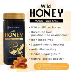 Kinohimitsu Wild Tualang Honey 500g