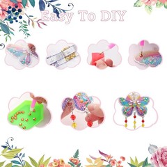 3pcs Diamond Art Kits for Kids Teens Adults Double-Sided DIY Diamond Painting