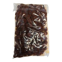 SALADITOS, Salted Chili Plum 8-oz Sealed Bag. (1 Pack) Saladito Con Chile