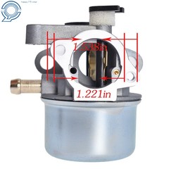 Carburetor Kit Fits For 22″ Toro 6.5 6.75 7.0 7.25 HP 190cc Mower Carburetor