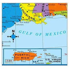 Wall Map Of The United States USA Road Travel Maps City Name US Poster 28″x40″
