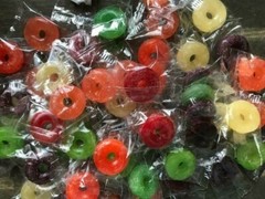 LifeSavers Life Savers 10 FRUIT FLAVOR VARIETY Hard Candy- BULK CANDY- 1/2 POUND