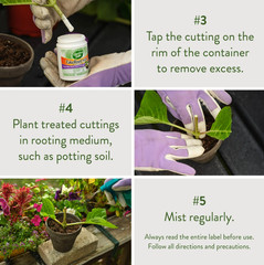 Garden Safe Take Root Rooting Hormone, 2-Ounce