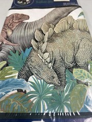 Dinosaur Scene Borden Sunworthy 5 Yards x 6.83″/4.57m 17.34cm Deco Wall Border