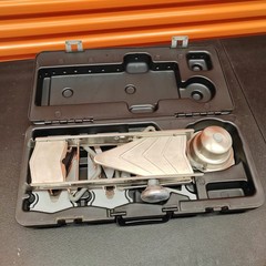 de Buyer La Mandoline V Professionnelle Mandoline Slicer Set w/ Case *incomplete