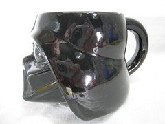 Star Wars Darth Vader 3D Helmet Mug Ceramic Black Galerie Cup Hand Wash Only