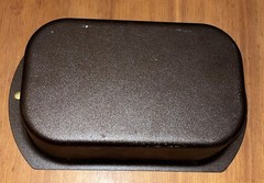 Netherton Black Iron 2 lb Bread Loaf Pan Natural Non Stick Shopshire England