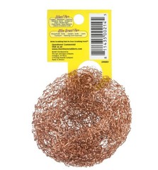 3 Chore Boy Copper Scrubbers Scouring Pad, 100% Pure Copper Steelwool NEW
