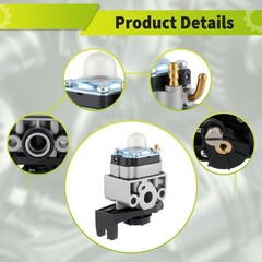 Carburetor For Husqvarna 224 L 324 HDA 55X 324 LDX 324LX 324RX Trimmer 531008681