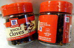 McCormick Whole Cloves 0.62 oz each , 2-Pack ***SHIPS FAST***