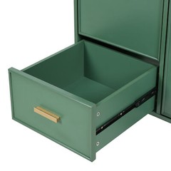 Bathroom Vanity with/Sink Solid Wood Frame Storage Cabinet w/Door Shelf, Drawer