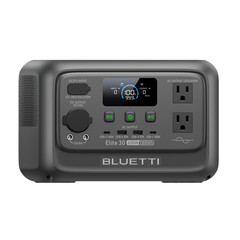 BLUETTI Elite 30 V2 288Wh Portable Power Station Generator for Road Trip