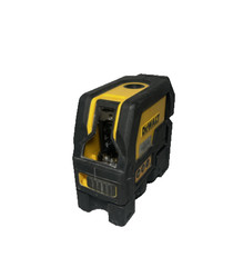 DeWalt DW0822 Self-Leveling Cross Line Plumb Spot Laser Level, with Storage Case