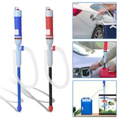 Battery Powered Electric Fuel & Water Transfer Pump Portable Gas Oil Liquid Pump