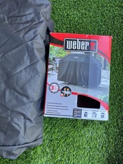 WEBER PREMIUM GRILL COVER 7757 for GENESIS 300 SERIES GRILLS