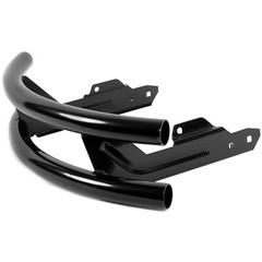 2-Bar Front Bumper Guard Lawn Protection W/ Stickers For John Deere 100 Series
