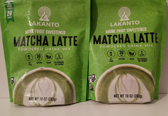2 Lakanto® Sugar Free Matcha Latte – Green Tea Powder w/ Shelf Stable Probiotics