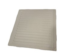 Avocado Green Ceramic Tile Shower Backsplash 4.25 in Subway Mid Century Modern