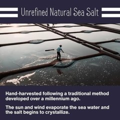 Light Grey Celtic Sea Salt Natural No Additives Hand Harvested Resealable Bag