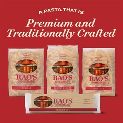 Rao’s Homemade Spaghetti Pasta, 16oz, Traditionally 16 Ounce (Pack of 1)