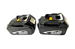 Lot of 2 Compatible With Makita 18V 6.0AH Li-Ion Battery BL1840 BL1850 BL1860