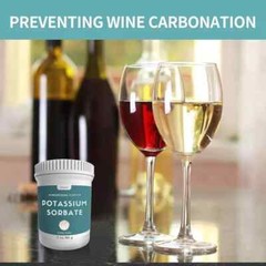 3 oz Potassium Sorbate Food Grade, 100% Pure, Premium Potassium Sorbate for W…