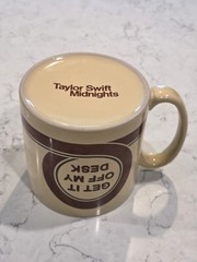 Taylor Swift – Midnights – Get It Off My Desk Coffee Mug