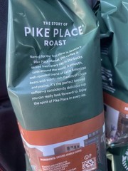 6 Bag Lot PIKE Starbucks Medium Roast Coffee Ground 12 Oz New Sealed