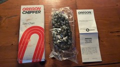 NOS Oregon Chipper 10AC-58E – 1/2 in Pitch 0.063 Gauge 58DL Chainsaw Chain