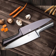 8″ Professional Carbon Steel chef’s knife High Carbon Steel for Balance &Control
