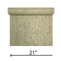 Gold metallic faux concrete distressed textured contemporary modern Wallpaper 3D