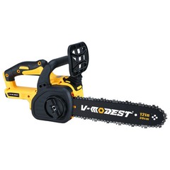 Fit DEWALT 20V MAX Battery Brushless 12 in. Compact Cordless Chainsaw w/2 chains