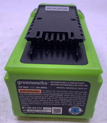 Greenworks 40V 2.0Ah Lithium Ion USB Battery – BAF721