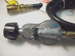 6-1/2 ft Hose Two Stage Propane Regulator with Quick Coupler LP Propane RT812-IQ