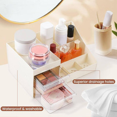 11.02 In. L X 5.04 In. W X 4.92 In. H Countertop Stand Perfume Organizer, Dresse