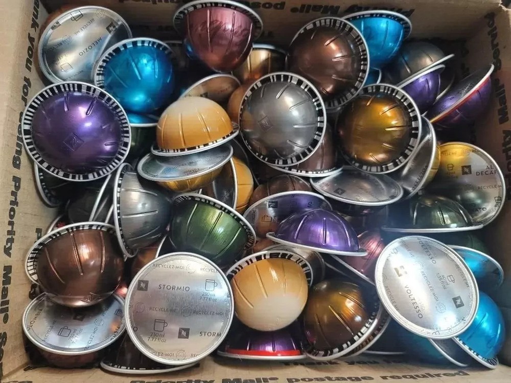 Nespresso Vertuo Vertuoline Variety 120 Capsules Pods BULK