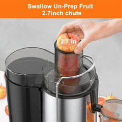1000W Electric Juicer Fruit Vegetable Blender Juice Extractor Citrus Machine C2