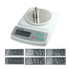 Digital Scale 500g x 0.01g for Precision Weighing & Counting – USB Wall Adapter