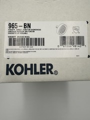 Kohler Purist K-965-BN Single Function Shower Head Vibrant Brushed Nickel – OEM