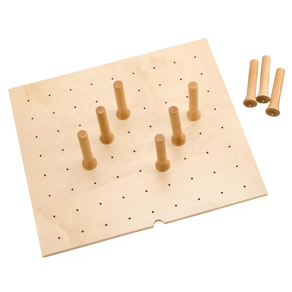 24.25 In. W X 6.63 In. H X 21.25 In. D Natural Brown Trimmable Pegboard Drawer O