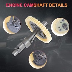 Honda GX630 GX660 GX690 Camshaft Assembly Replacement