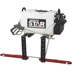 NorthStar ATV Broadcast and Spot Sprayer with 2-Nozzle Boom, 16-Gallon