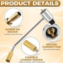 5430 Regulator Stove Pressure Propane Gas Adapter Replacement for Coleman Stove