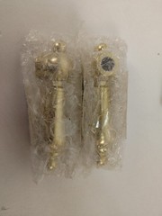 Kingston Brass KS 2102 AL Polished Brass Pot Filler WORN BOX, UNUSED
