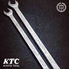 KTC Thin Combination Wrench 3pcs Complete Set 8/10/15mm Made in Japan