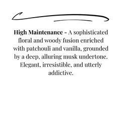 Tyler Candle Company Jar Candle | High Maintenance (choose size)