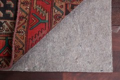 Vintage Pink Traditional Area Rug 5×11 Hand-knotted Wool Geometric for Any Room
