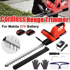 Hedge Trimmer for Milwaukee 21V Battery Cordless Electric Hedge Bush Trimmer US