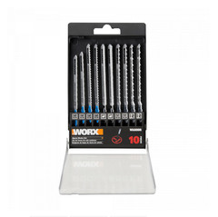 WORX WA8006 BladeRunner (10) PC T-Shank Blade Assortment