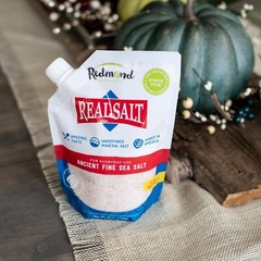 REDMOND Real Sea Salt – Natural Unrefined Gluten Free Fine,